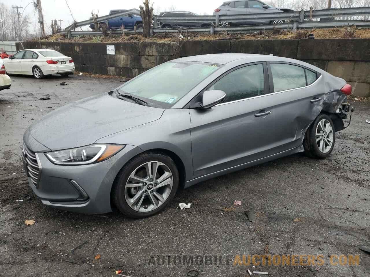 KMHD84LF3JU572512 HYUNDAI ELANTRA 2018