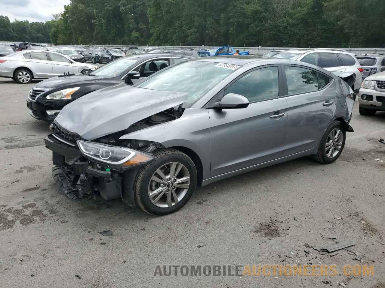 KMHD84LF3JU578343 HYUNDAI ELANTRA 2018