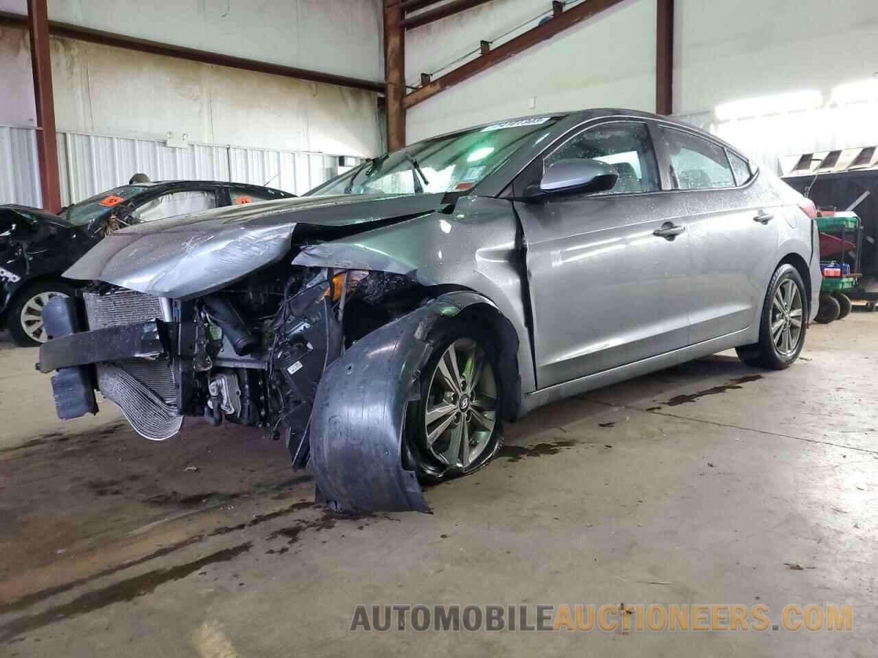 KMHD84LF3JU580951 HYUNDAI ELANTRA 2018