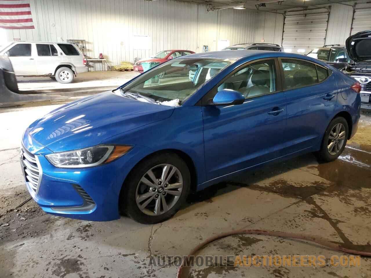 KMHD84LF3JU585714 HYUNDAI ELANTRA 2018