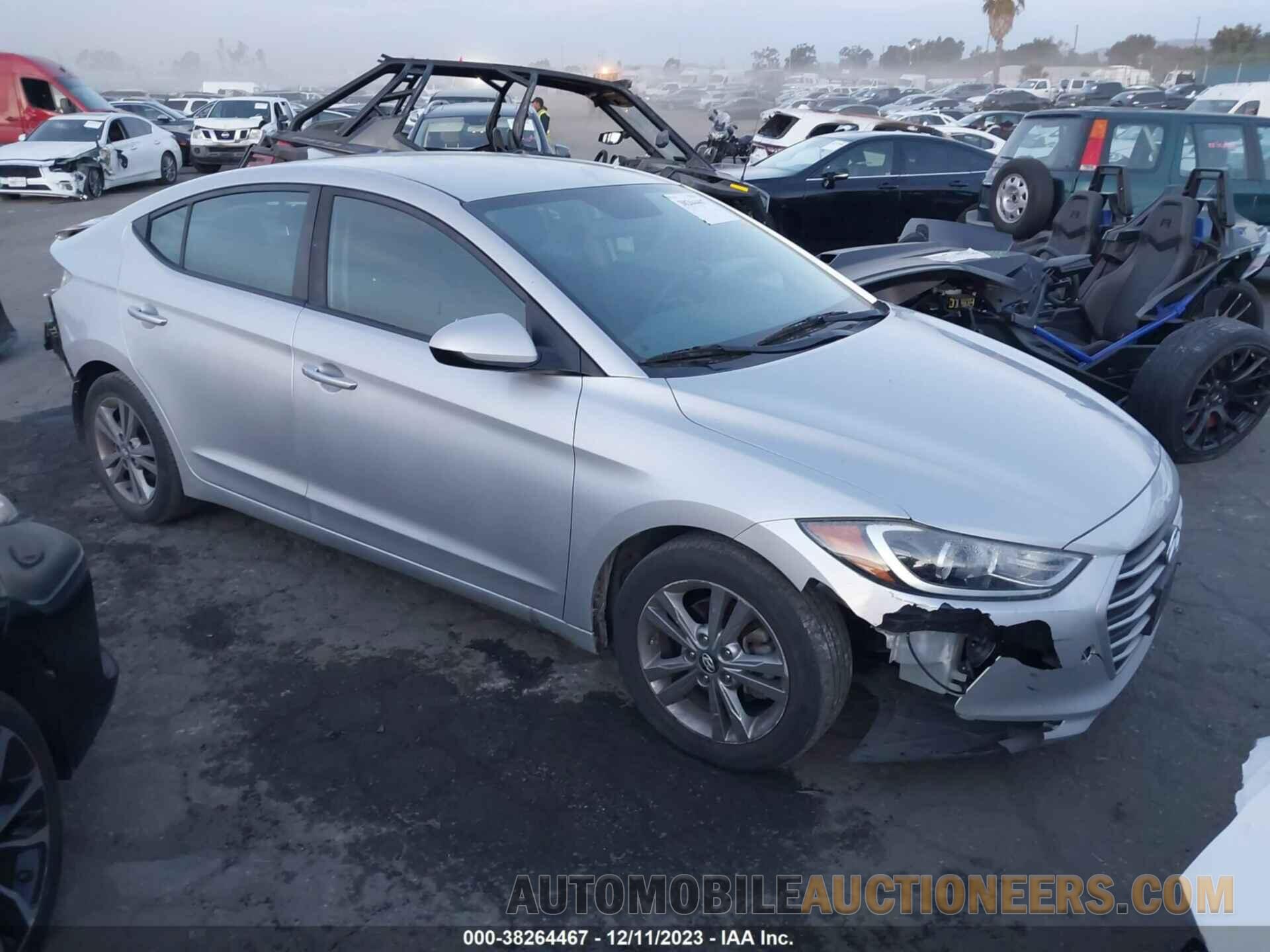 KMHD84LF3JU587978 HYUNDAI ELANTRA 2018