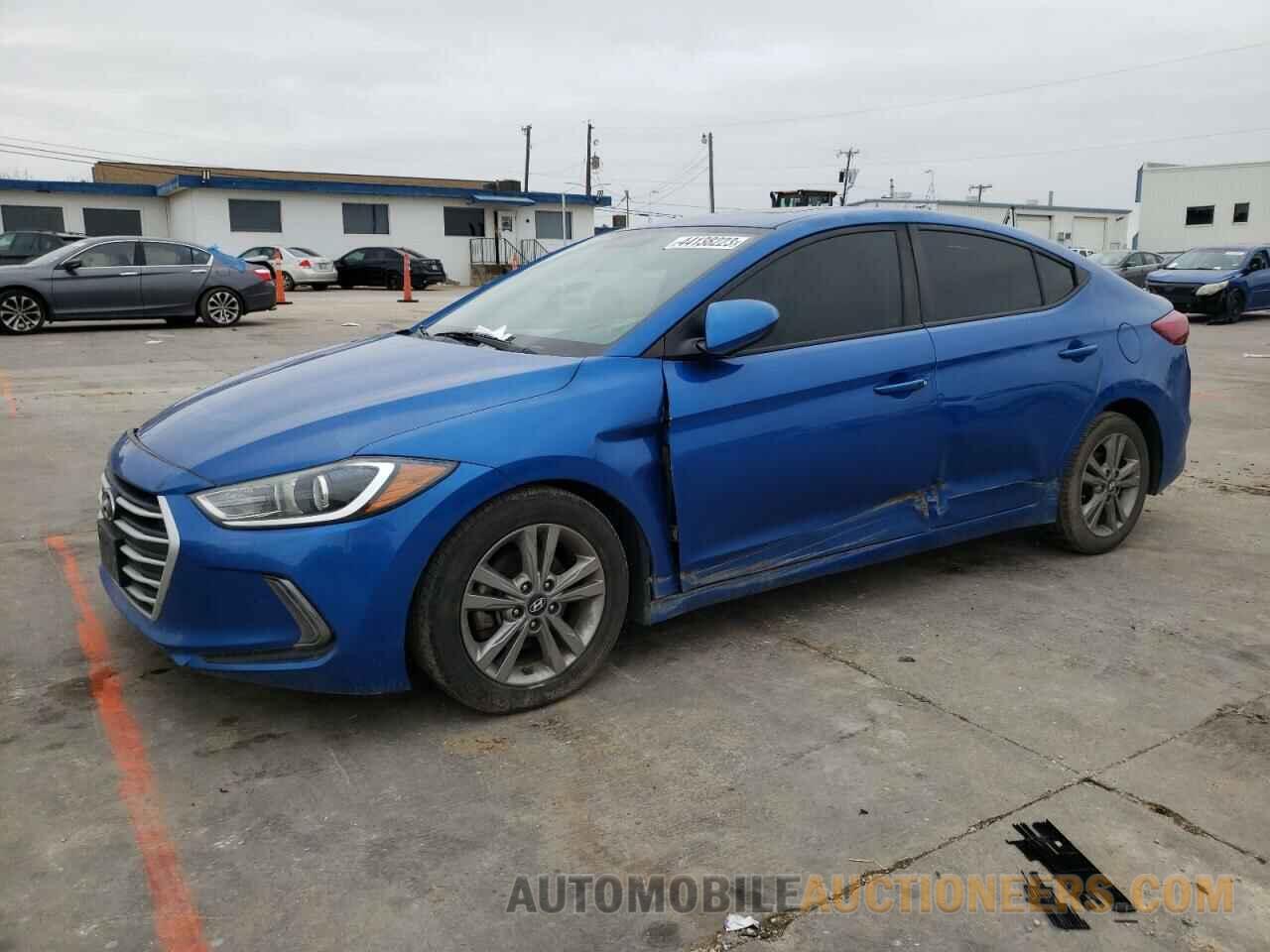 KMHD84LF3JU609137 HYUNDAI ELANTRA 2018