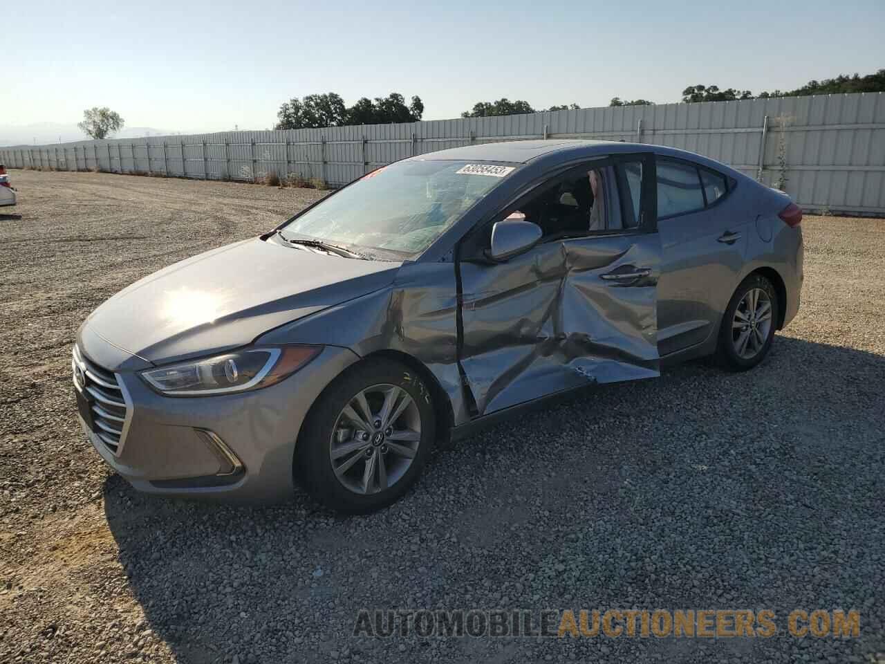 KMHD84LF3JU609803 HYUNDAI ELANTRA 2018