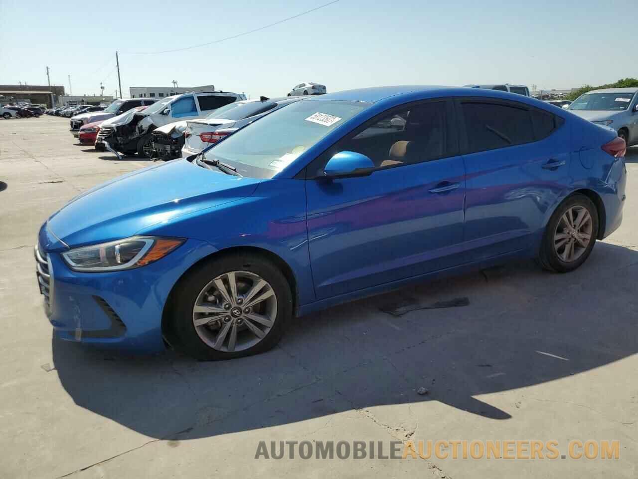 KMHD84LF3JU610417 HYUNDAI ELANTRA 2018