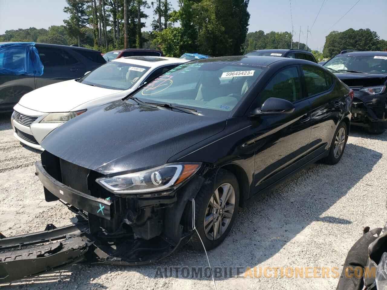 KMHD84LF3JU620879 HYUNDAI ELANTRA 2018