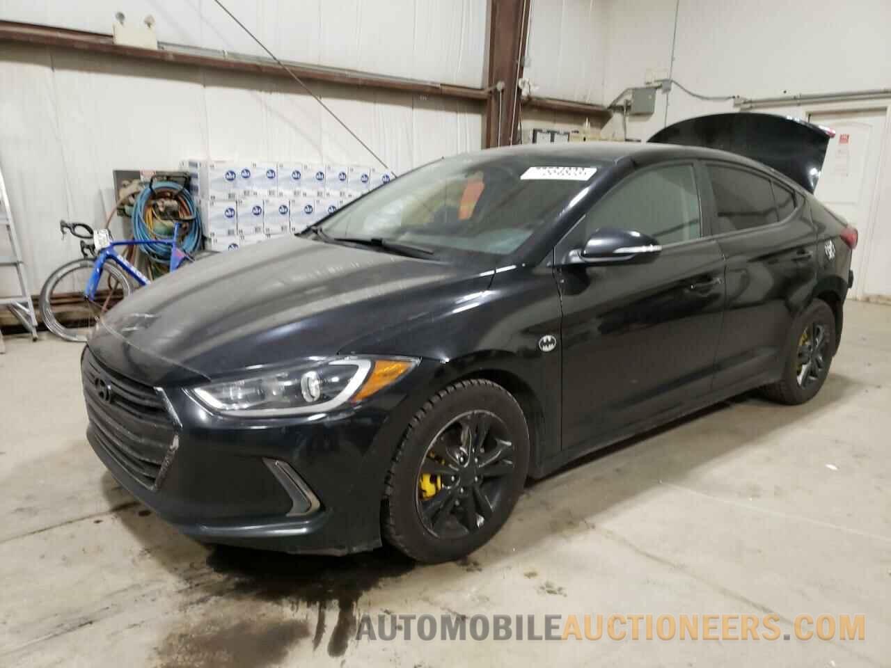 KMHD84LF3JU635107 HYUNDAI ELANTRA 2018