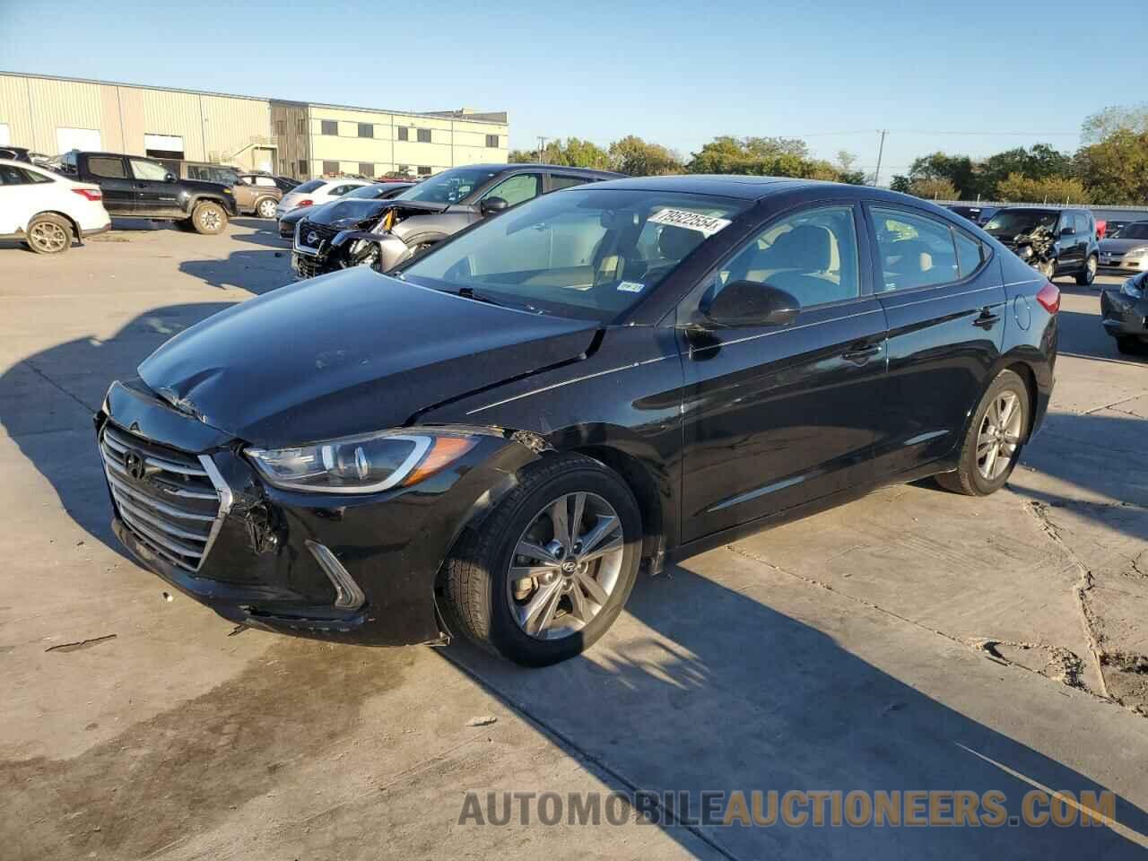 KMHD84LF3JU654353 HYUNDAI ELANTRA 2018