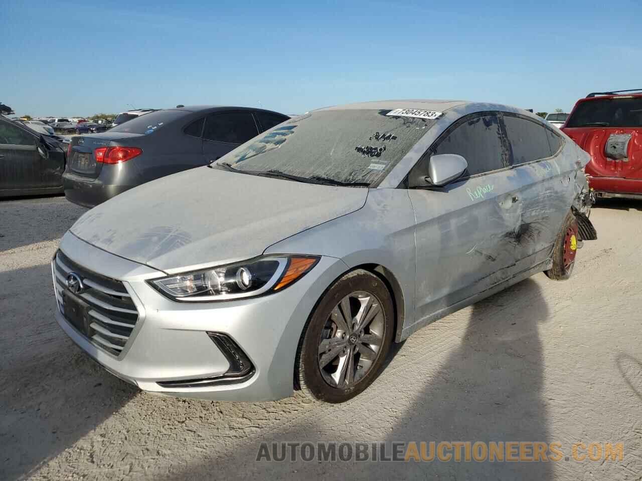 KMHD84LF3JU665949 HYUNDAI ELANTRA 2018