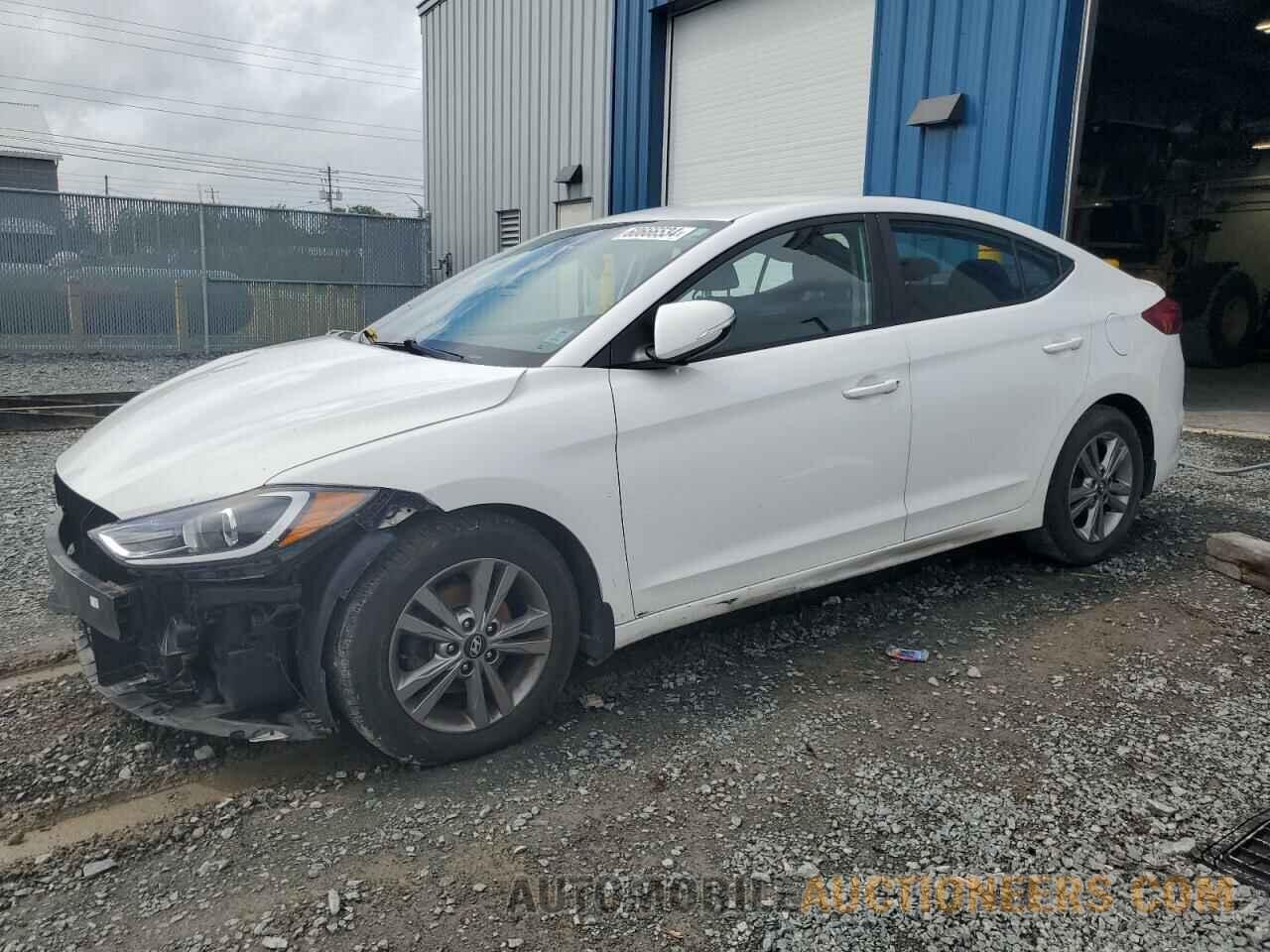 KMHD84LF3JU694447 HYUNDAI ELANTRA 2018