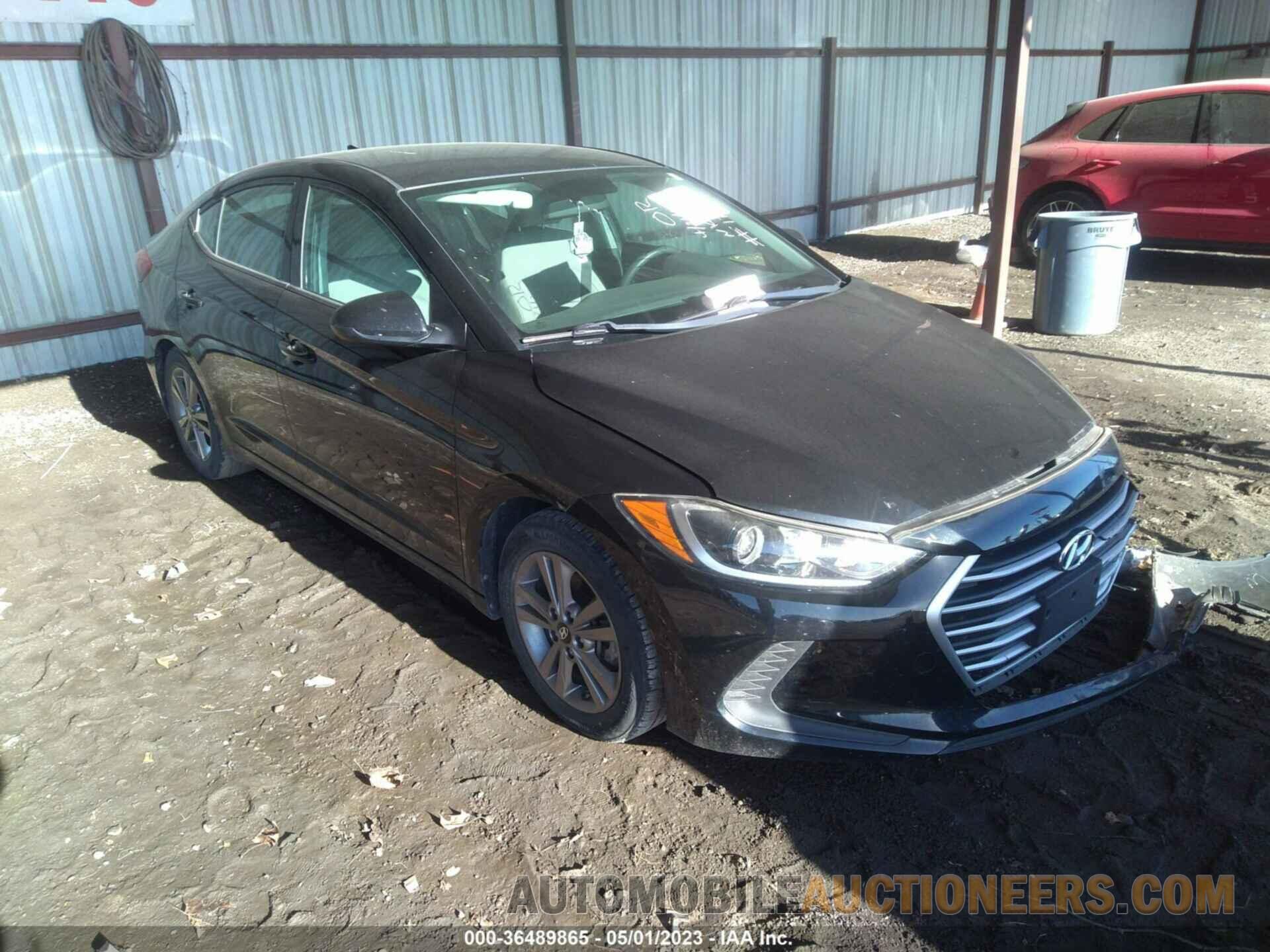 KMHD84LF3JU703955 HYUNDAI ELANTRA 2018