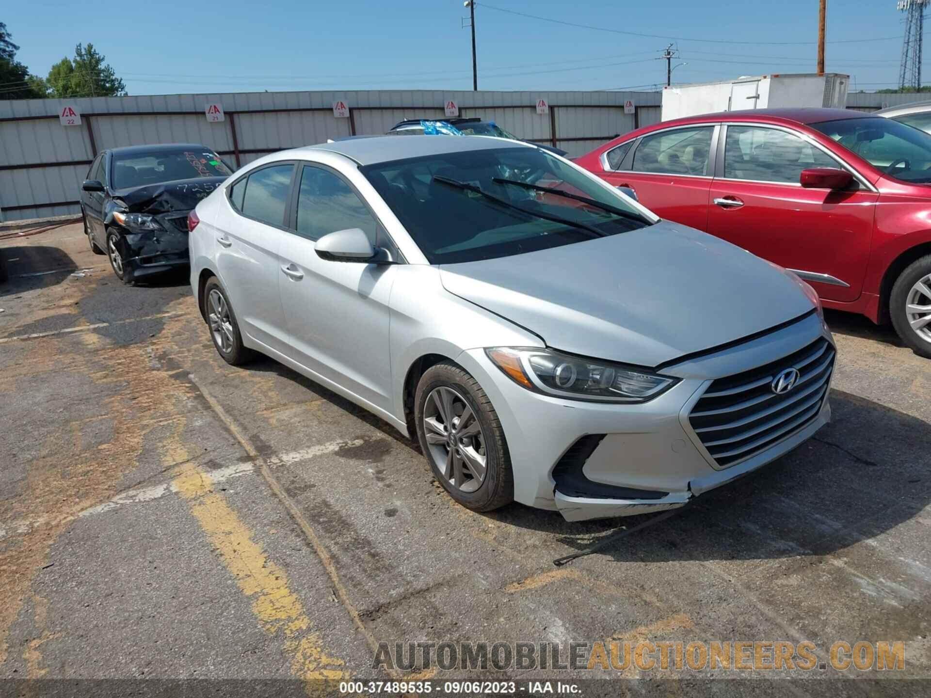 KMHD84LF3JU723378 HYUNDAI ELANTRA 2018