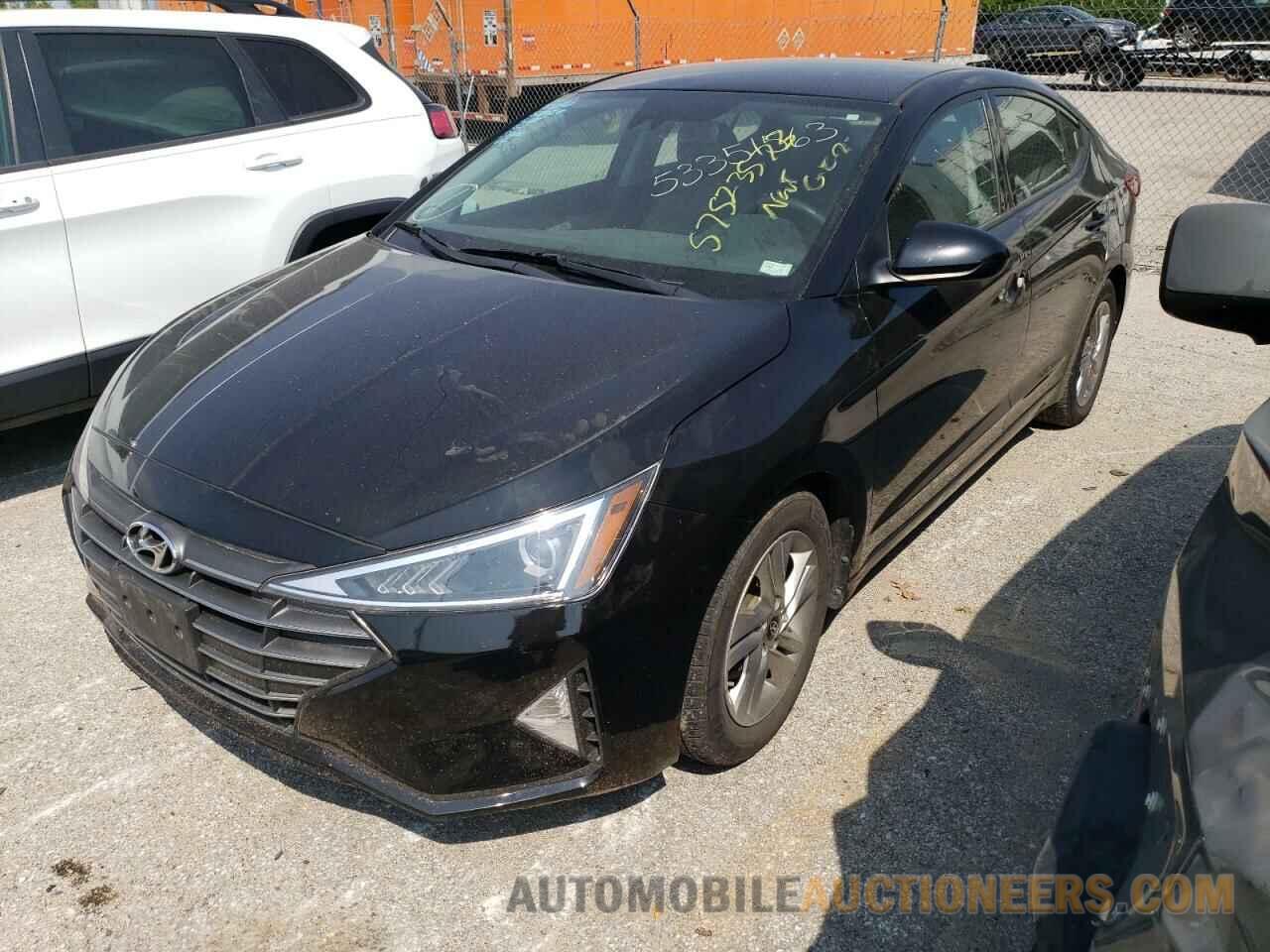 KMHD84LF3KU730249 HYUNDAI ELANTRA 2019