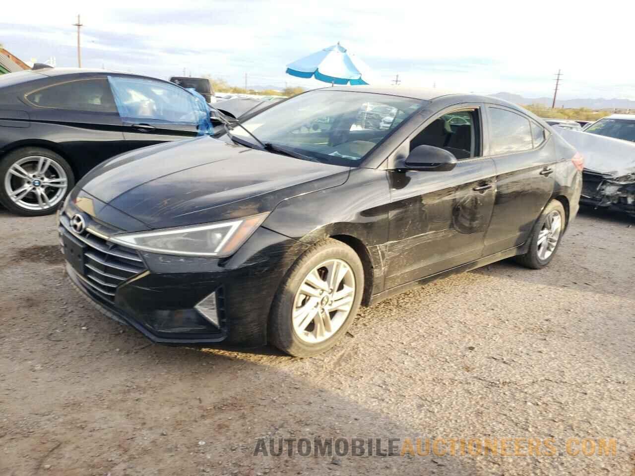 KMHD84LF3KU730316 HYUNDAI ELANTRA 2019