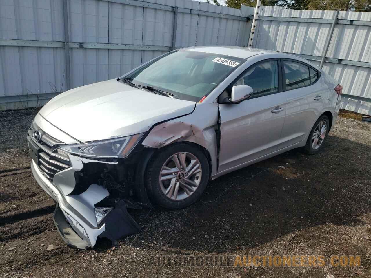 KMHD84LF3KU740764 HYUNDAI ELANTRA 2019