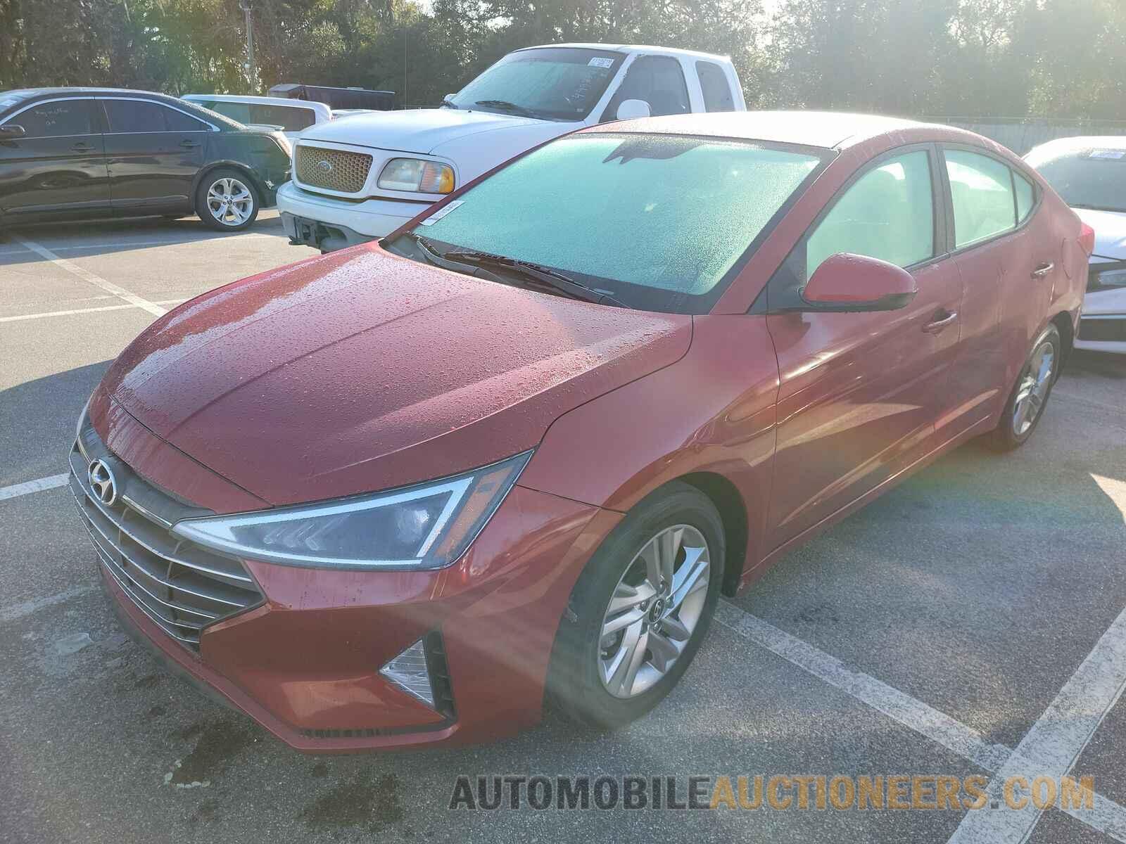 KMHD84LF3KU743521 Hyundai Elantra 2019