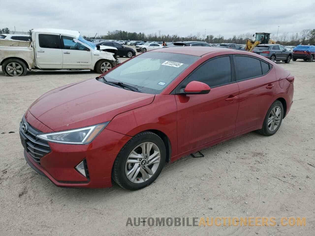 KMHD84LF3KU753028 HYUNDAI ELANTRA 2019