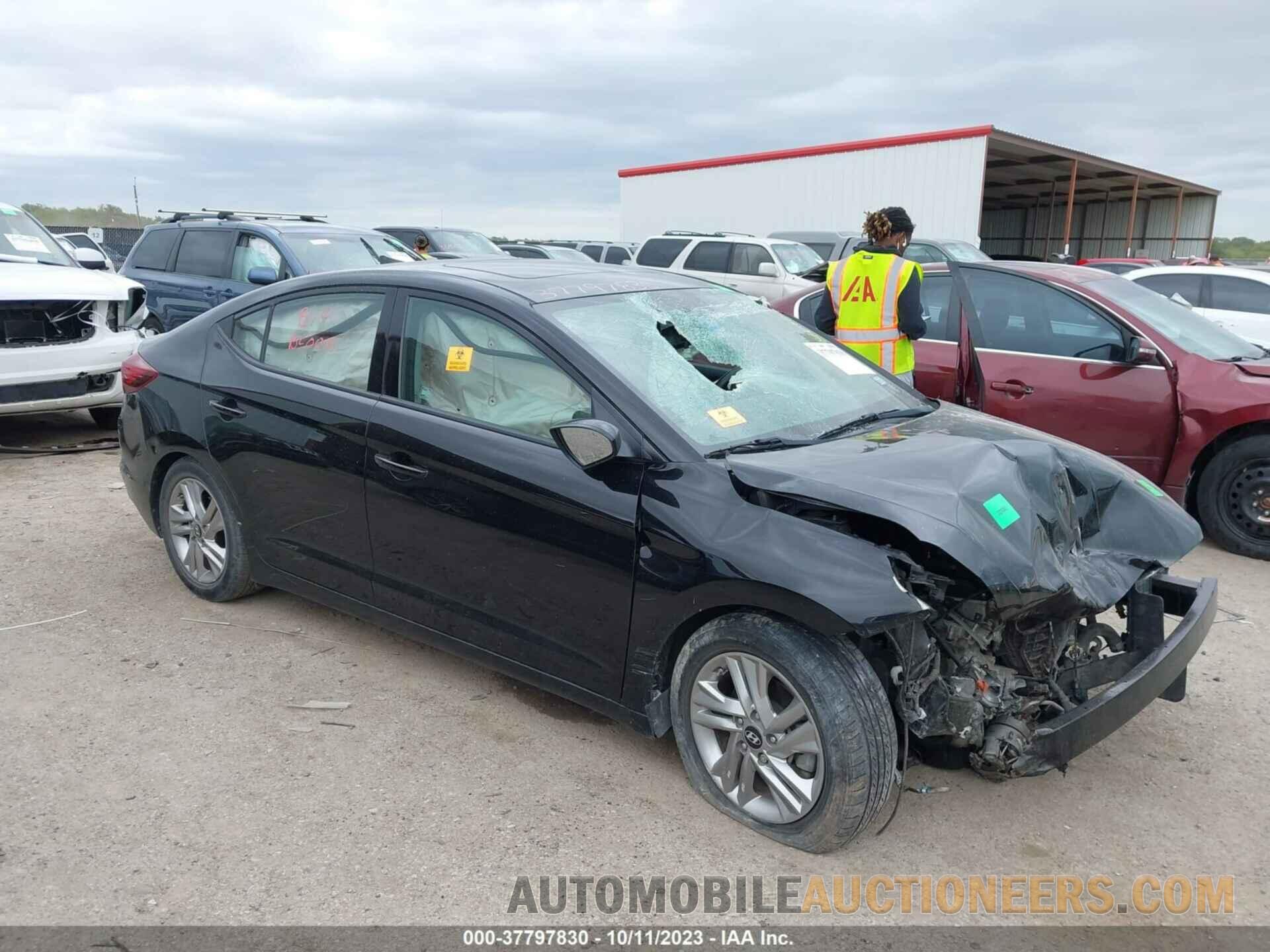 KMHD84LF3KU753191 HYUNDAI ELANTRA 2019