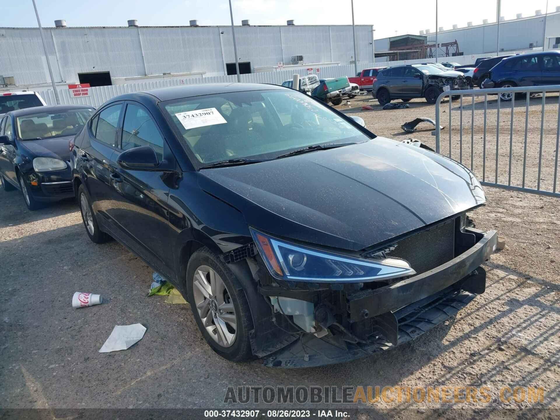 KMHD84LF3KU755071 HYUNDAI ELANTRA 2019