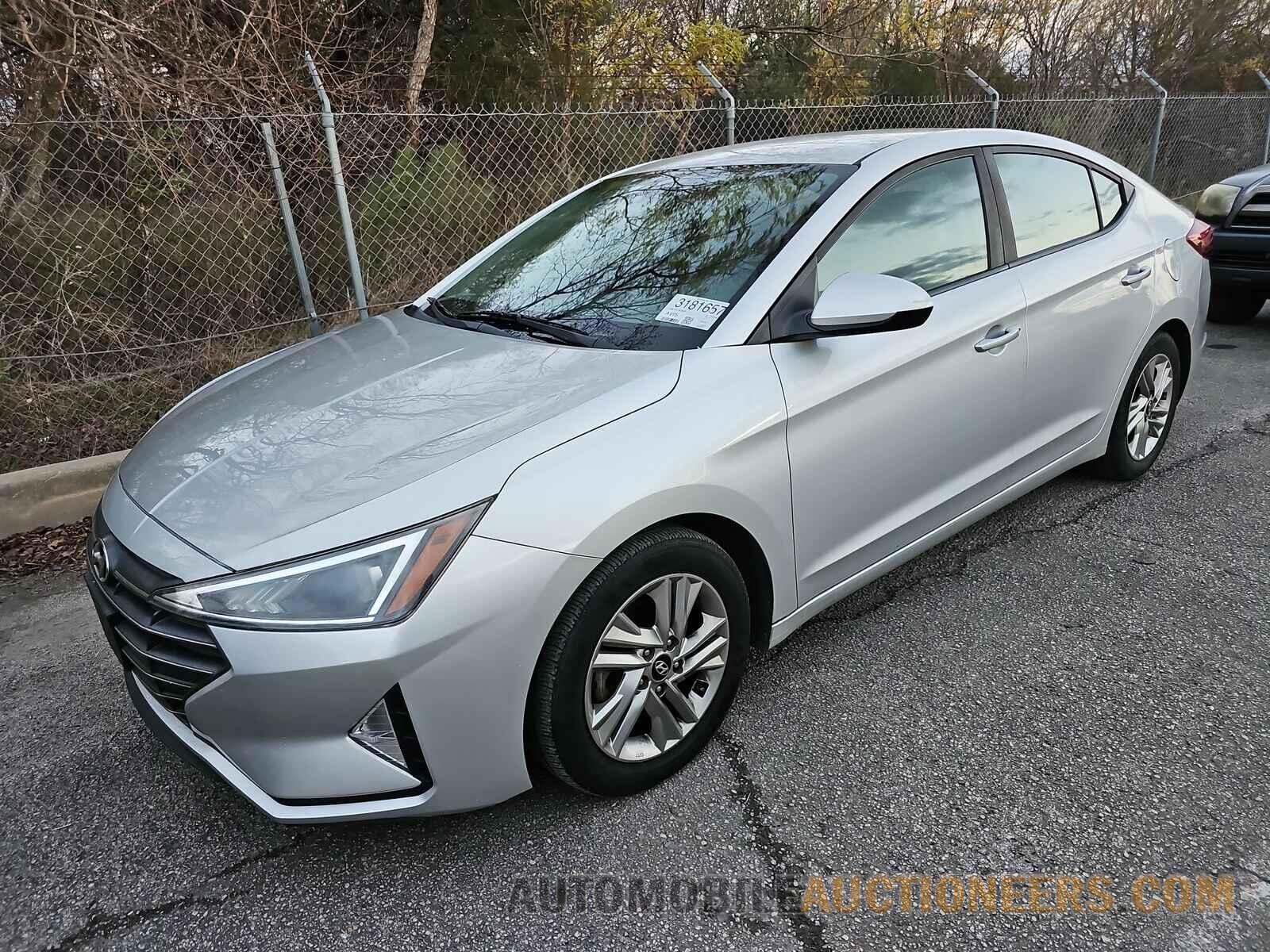 KMHD84LF3KU767866 Hyundai Elantra 2019