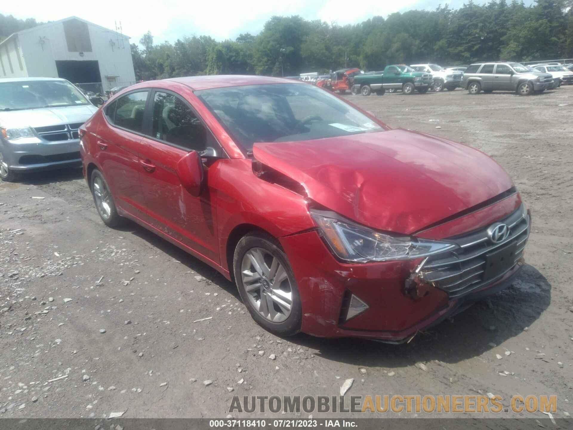 KMHD84LF3KU769276 HYUNDAI ELANTRA 2019