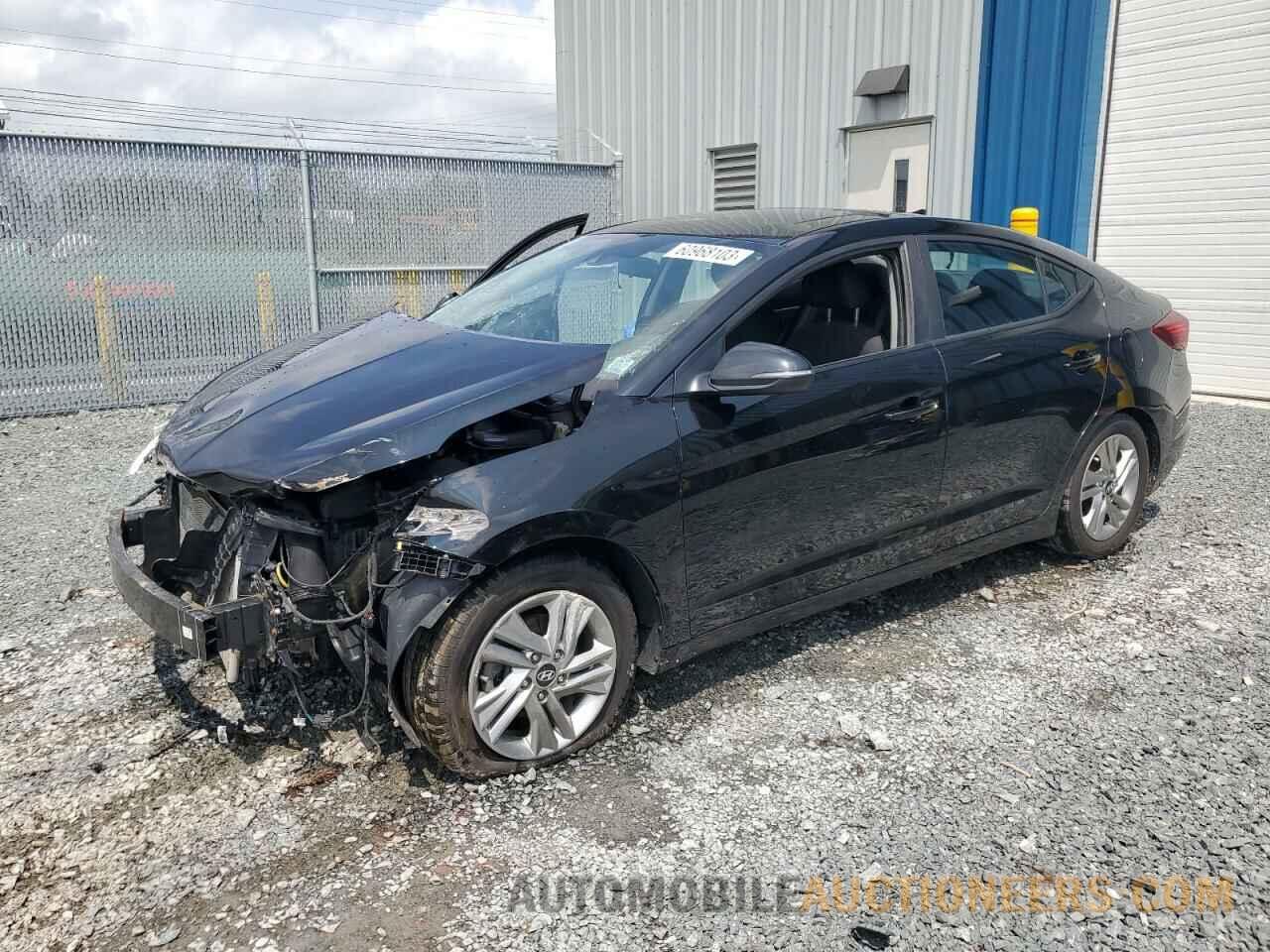 KMHD84LF3KU769696 HYUNDAI ELANTRA 2019