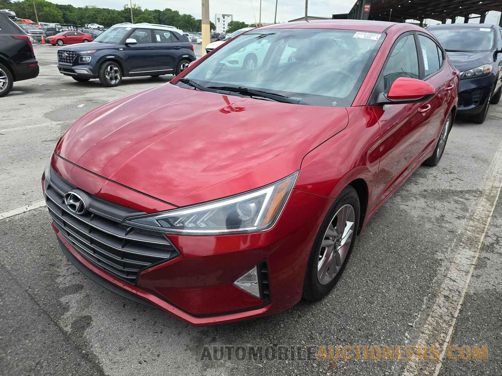 KMHD84LF3KU770492 Hyundai Elantra 2019