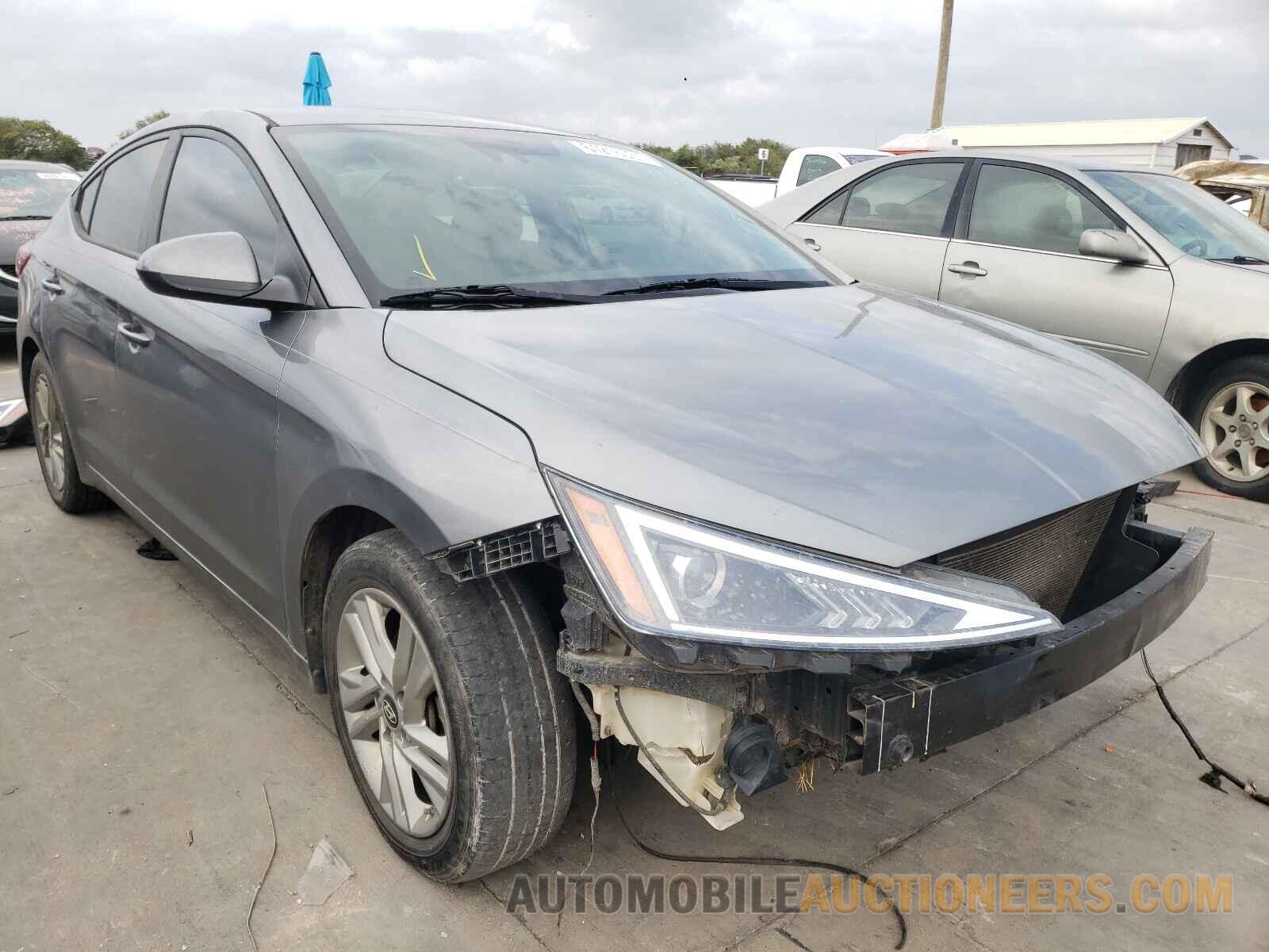 KMHD84LF3KU772890 HYUNDAI ELANTRA 2019