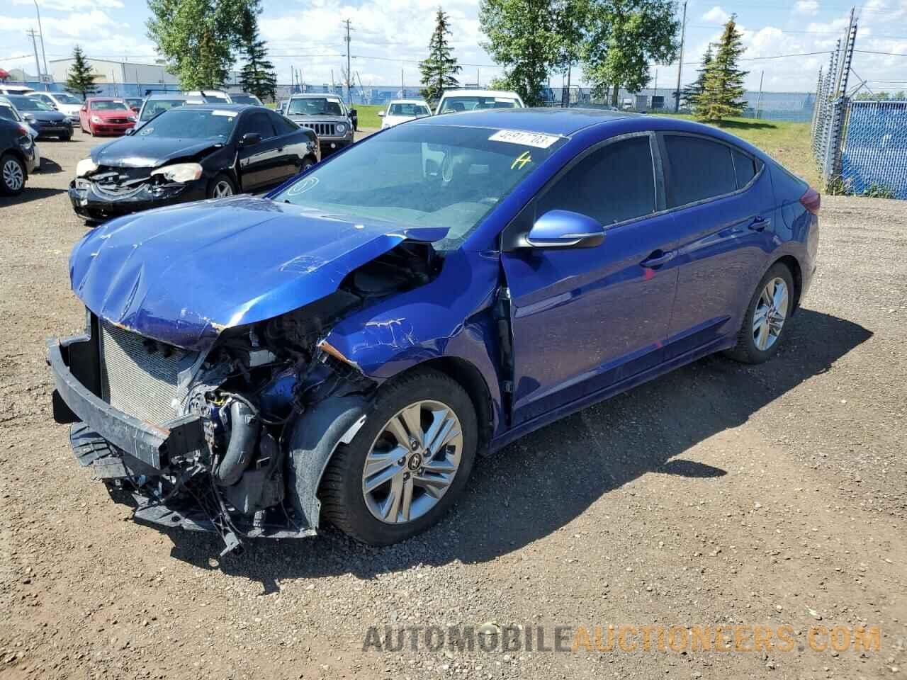 KMHD84LF3KU774462 HYUNDAI ELANTRA 2019