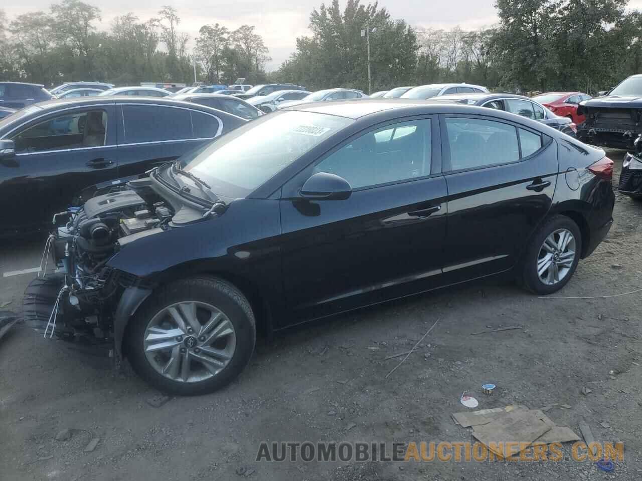 KMHD84LF3KU778155 HYUNDAI ELANTRA 2019