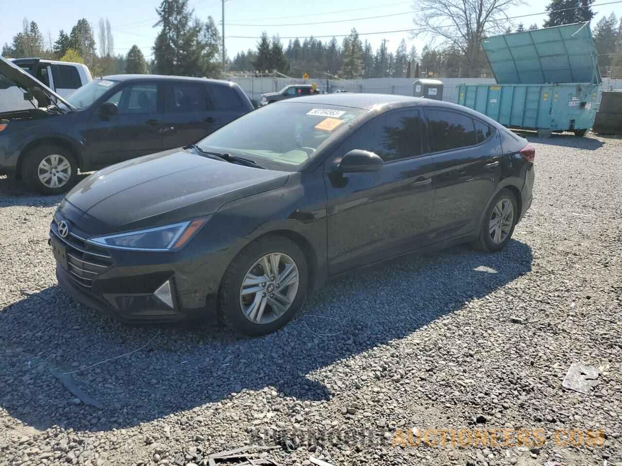 KMHD84LF3KU783047 HYUNDAI ELANTRA 2019