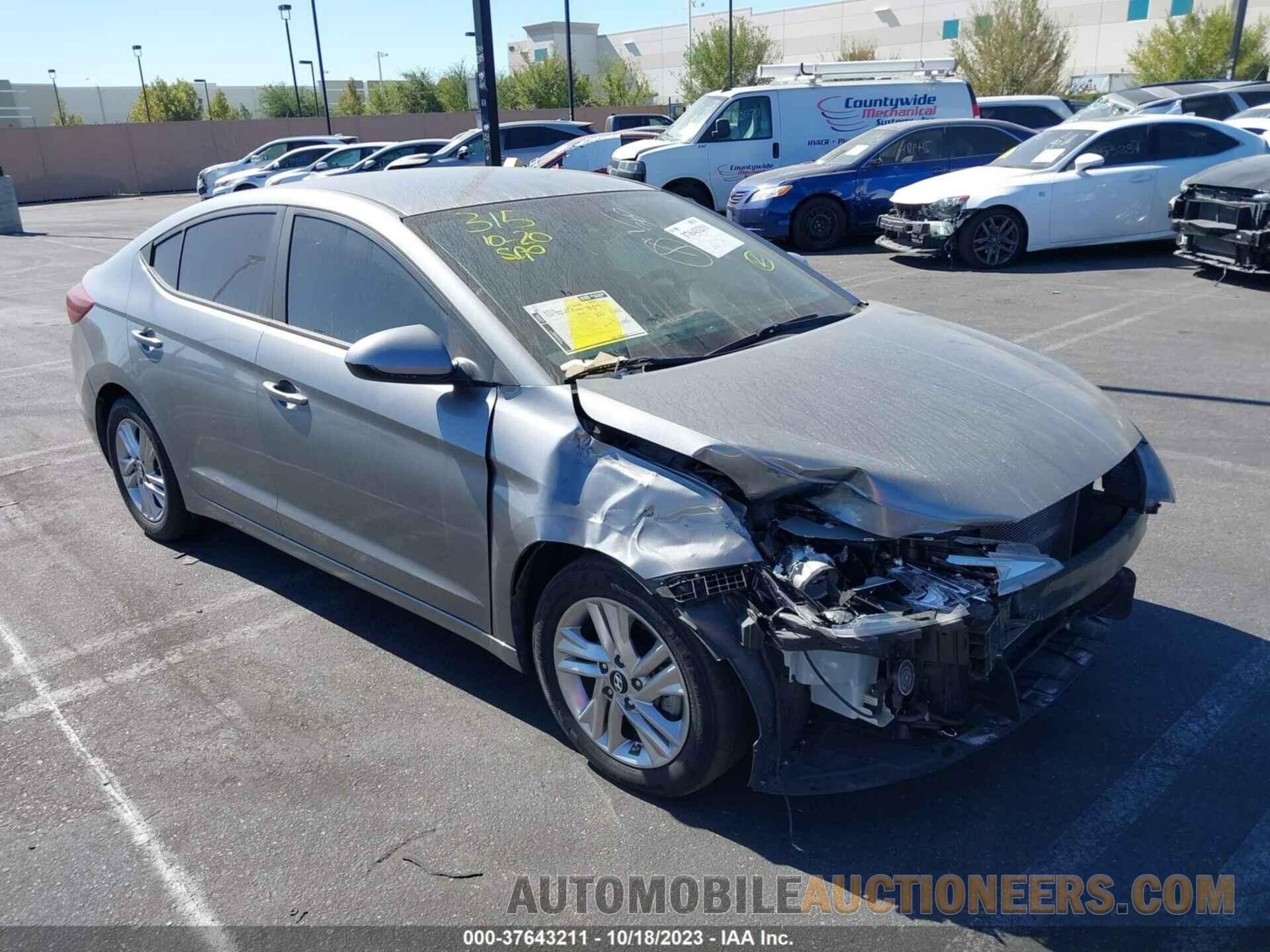 KMHD84LF3KU783436 HYUNDAI ELANTRA 2019