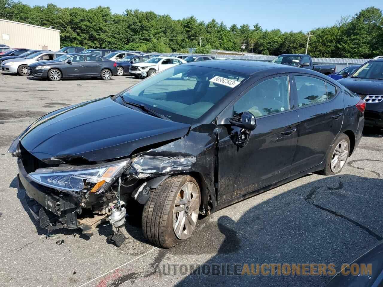 KMHD84LF3KU785879 HYUNDAI ELANTRA 2019