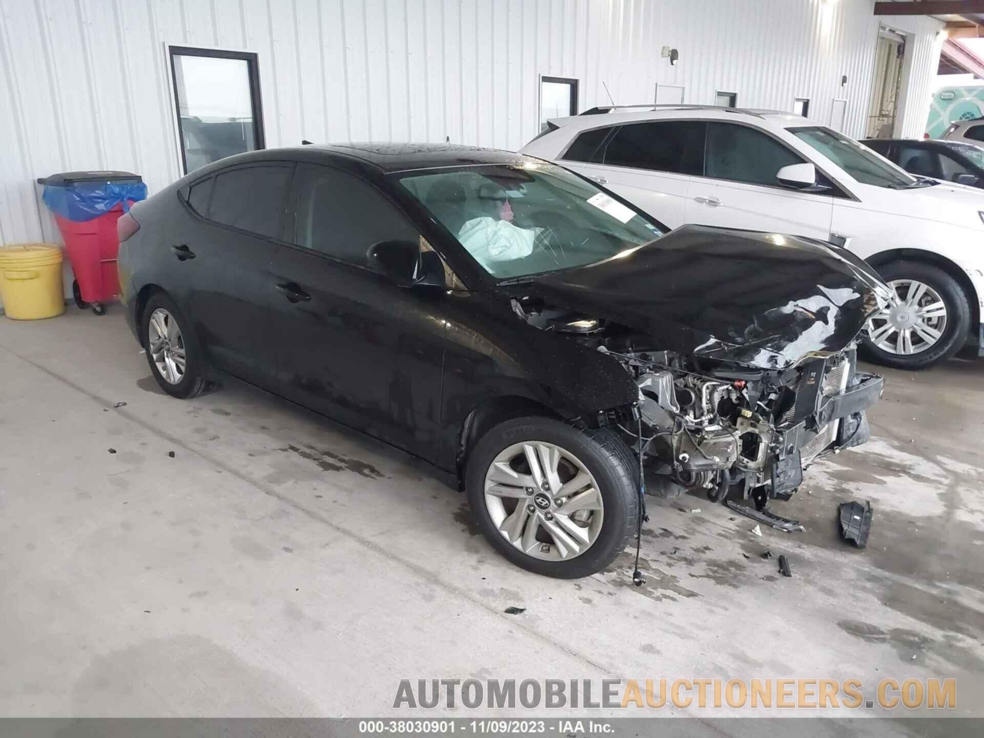 KMHD84LF3KU787745 HYUNDAI ELANTRA 2019