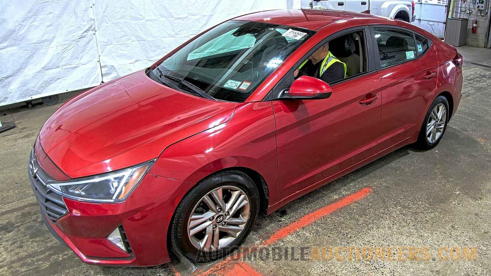 KMHD84LF3KU791388 Hyundai Elantra 2019