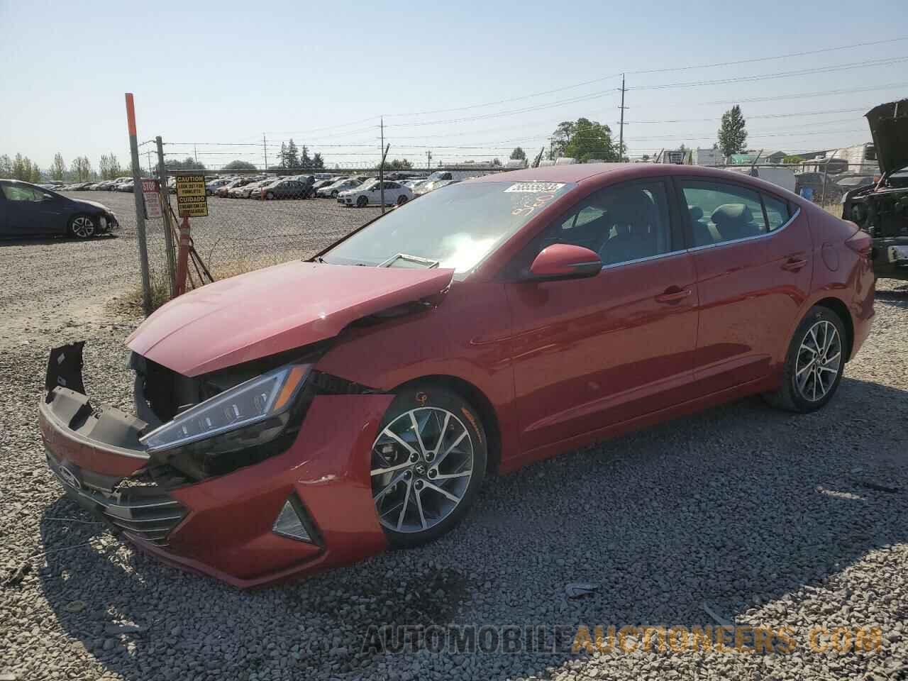 KMHD84LF3KU795473 HYUNDAI ELANTRA 2019