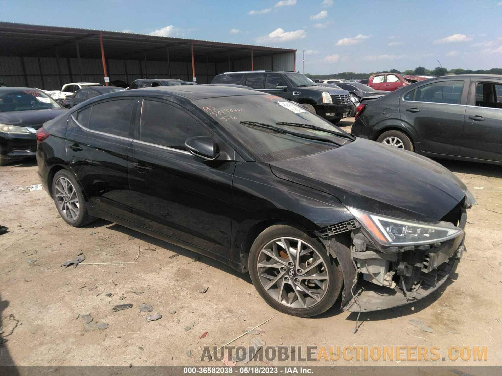 KMHD84LF3KU805970 HYUNDAI ELANTRA 2019