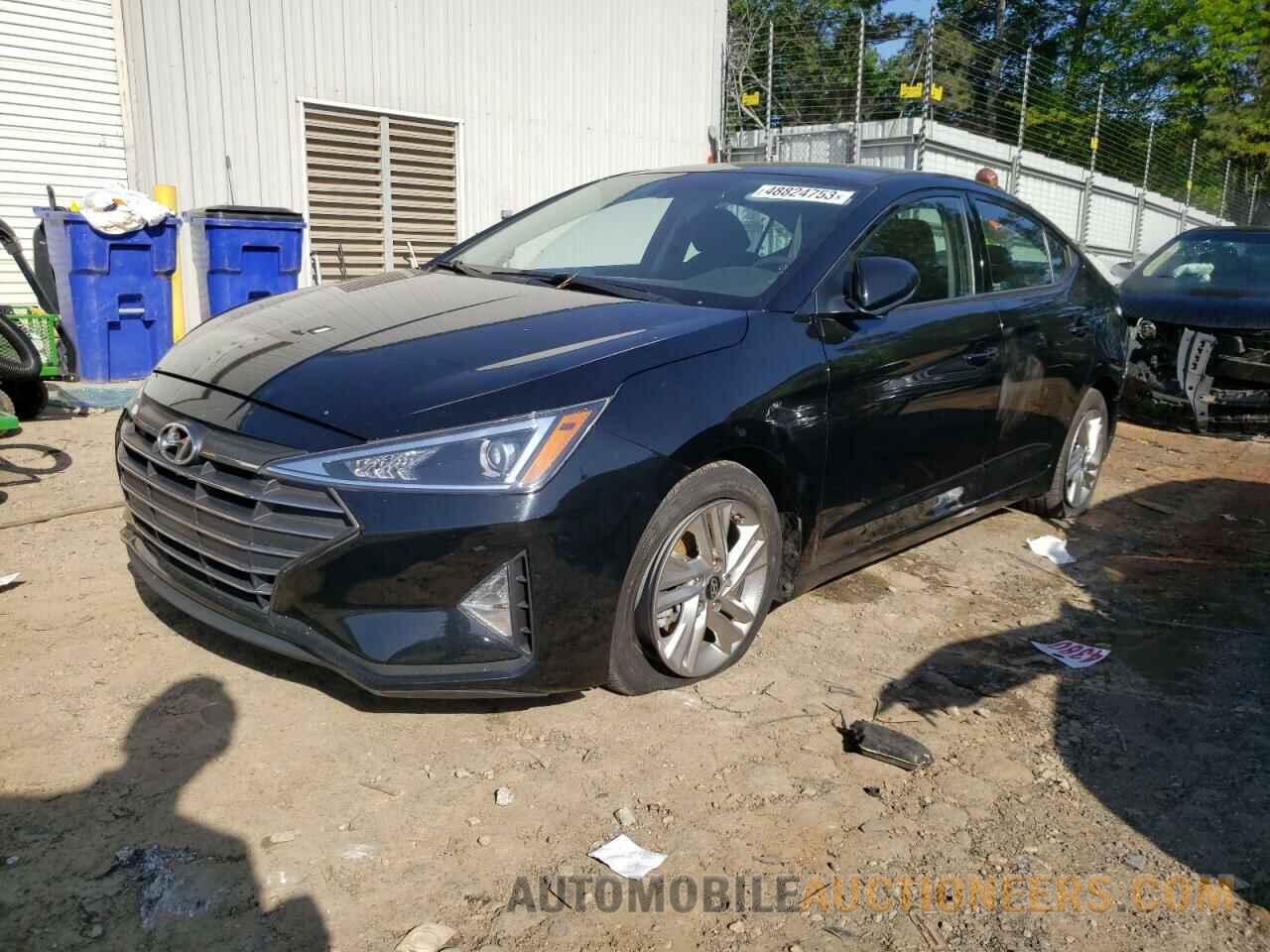 KMHD84LF3KU811946 HYUNDAI ELANTRA 2019