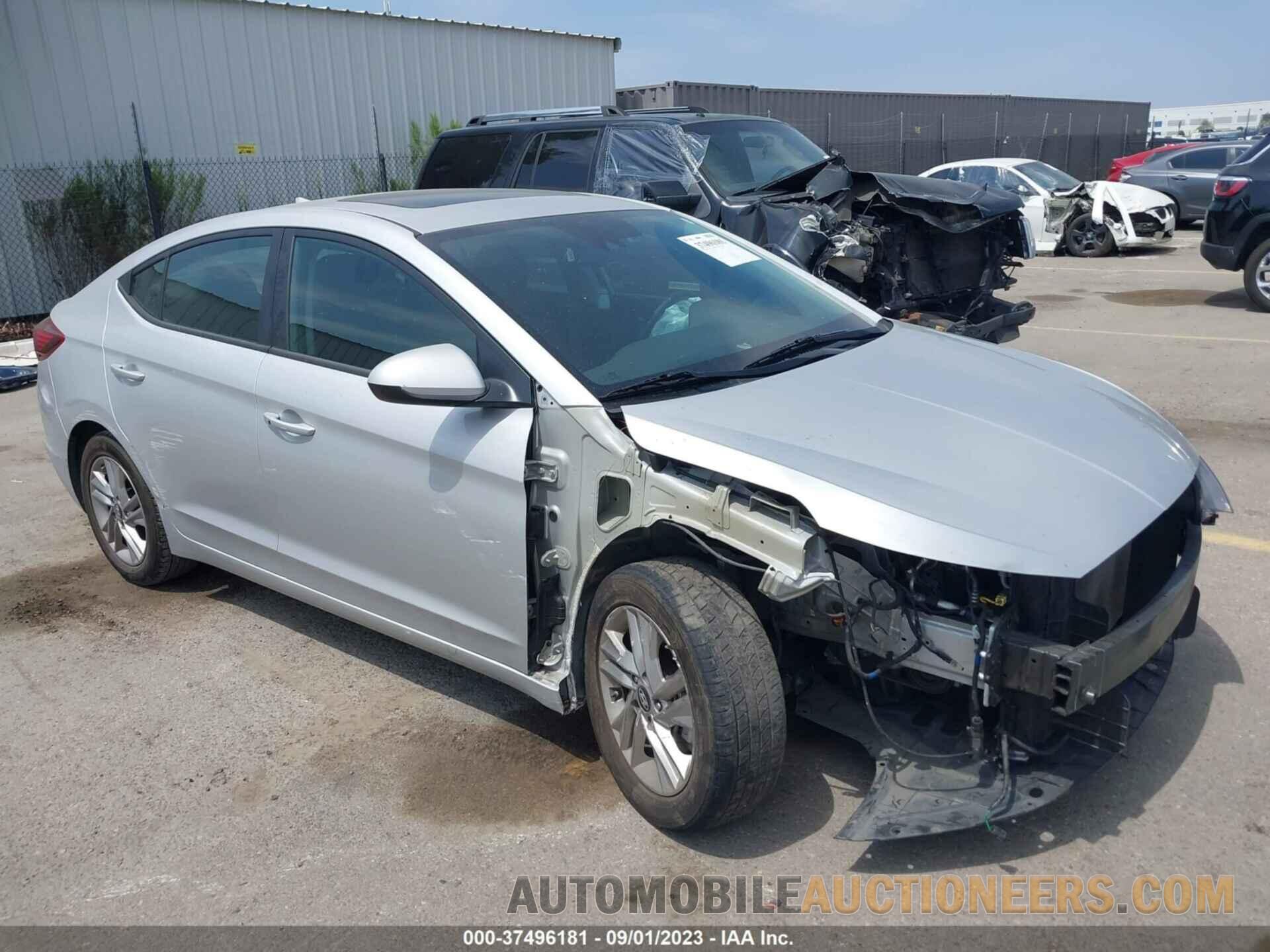 KMHD84LF3KU817312 HYUNDAI ELANTRA 2019