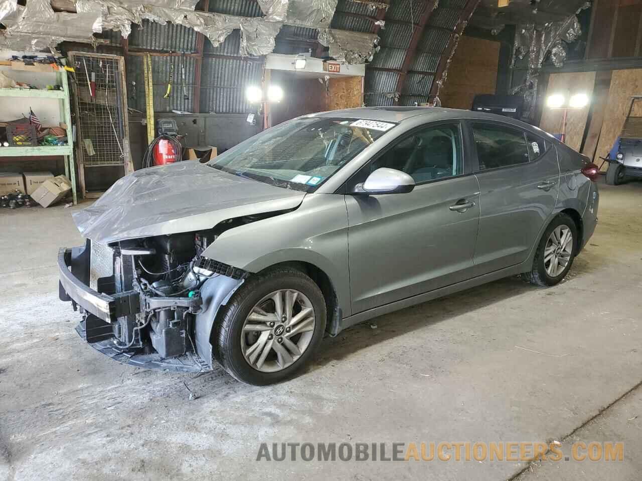 KMHD84LF3KU818346 HYUNDAI ELANTRA 2019