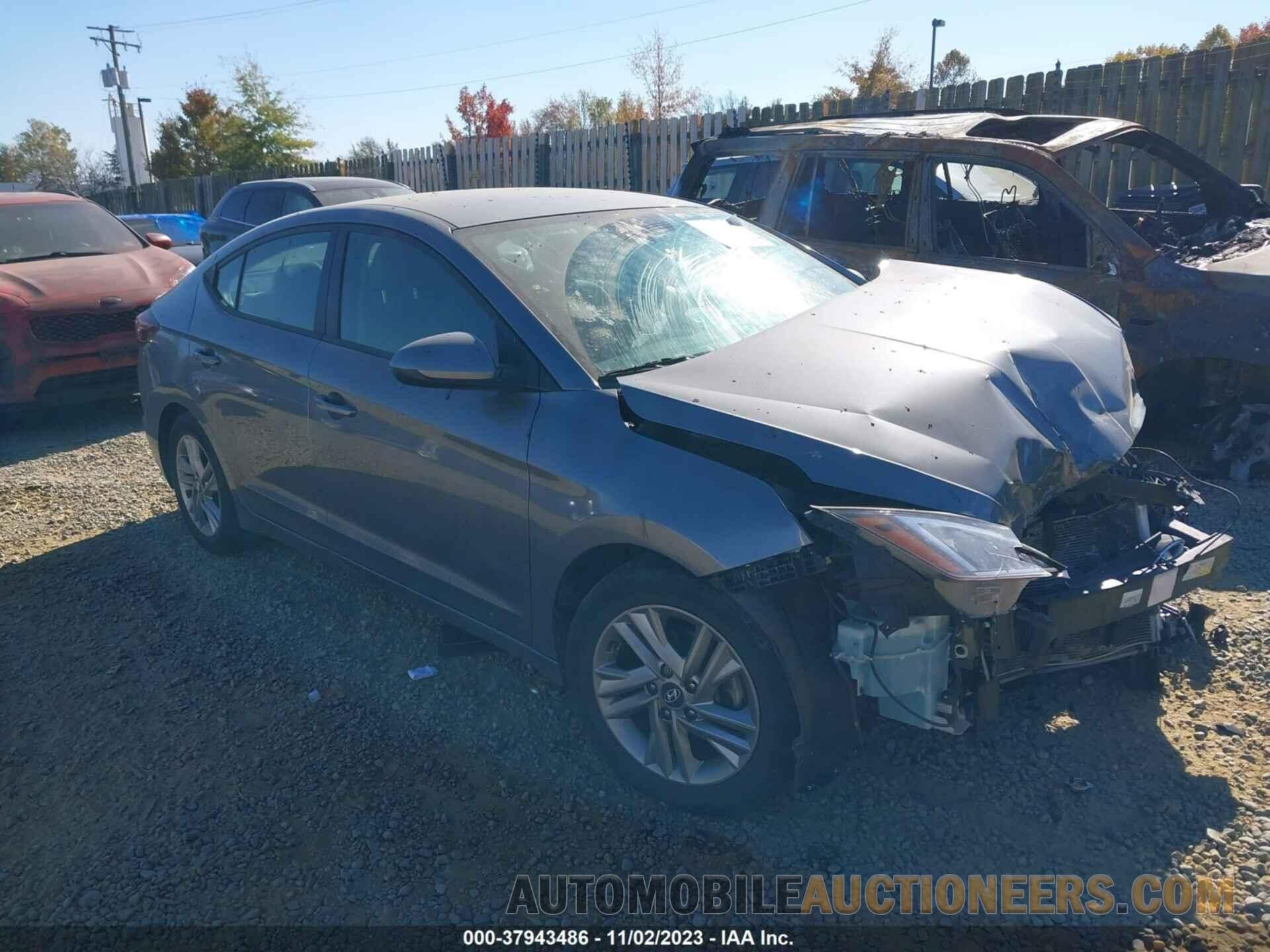 KMHD84LF3KU827841 HYUNDAI ELANTRA 2019