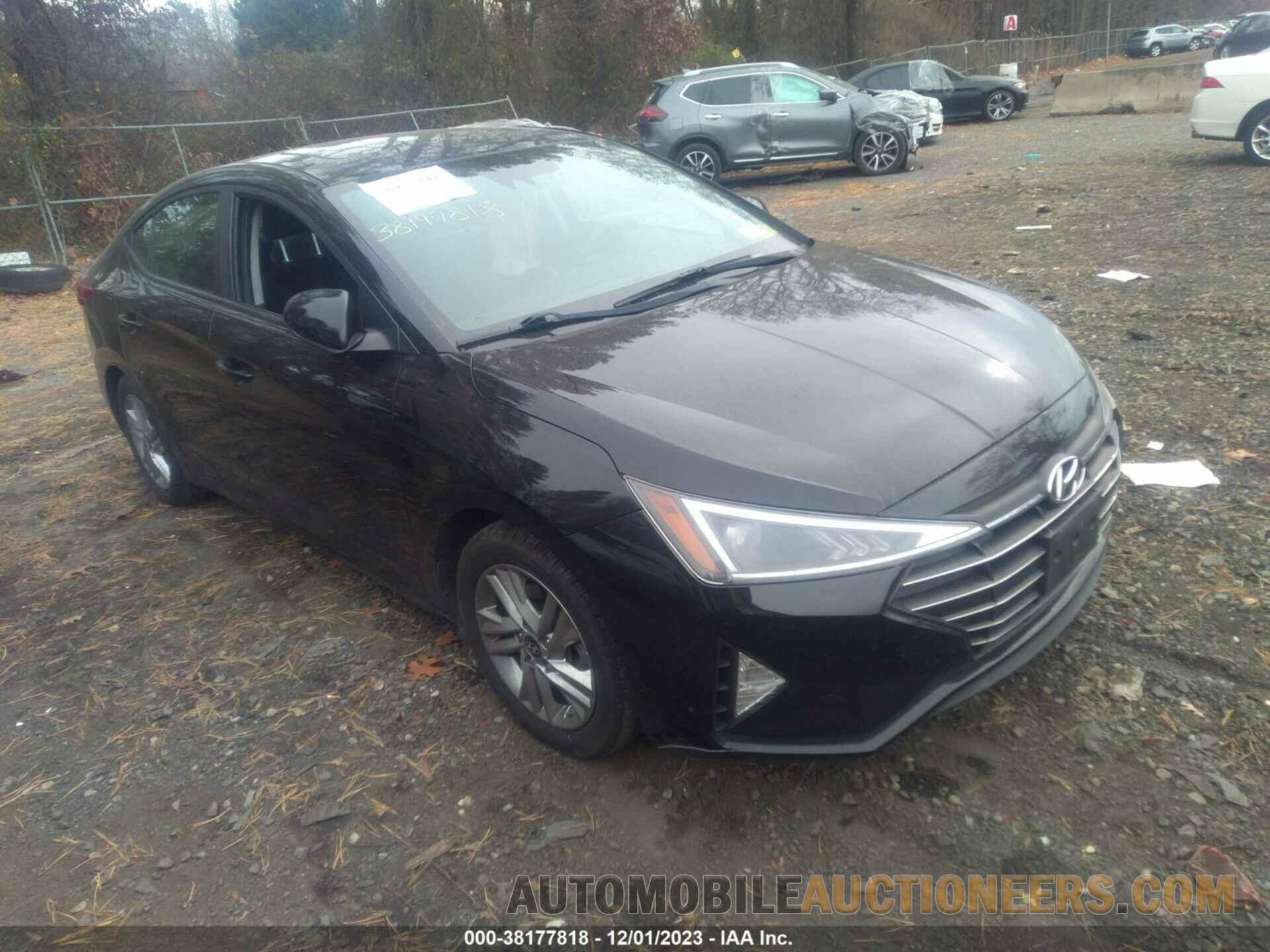 KMHD84LF3KU832750 HYUNDAI ELANTRA 2019