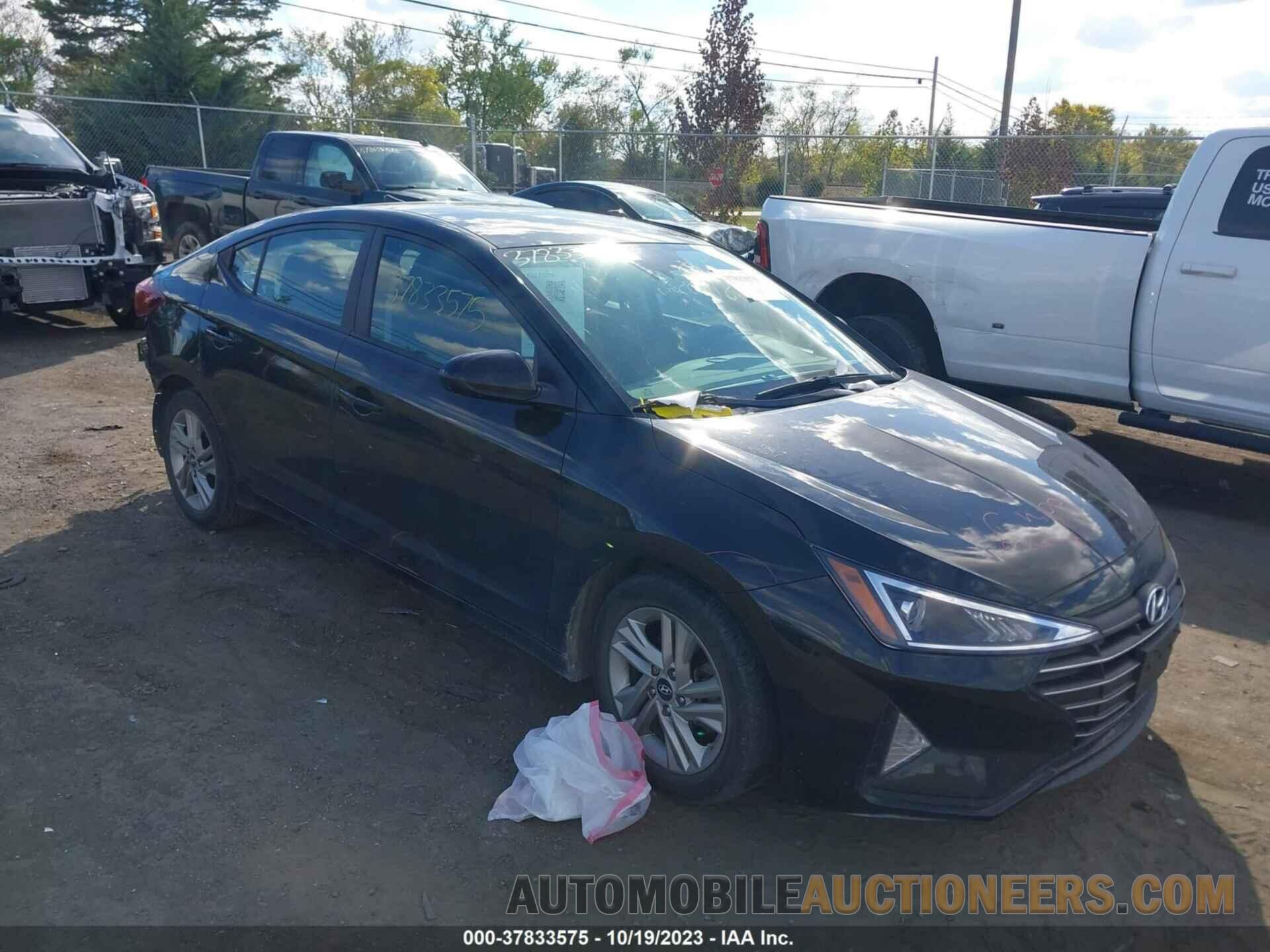 KMHD84LF3KU845658 HYUNDAI ELANTRA 2019