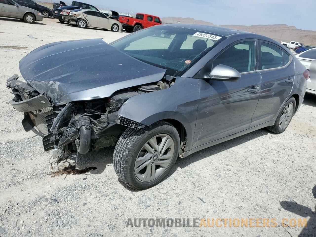 KMHD84LF3KU847801 HYUNDAI ELANTRA 2019