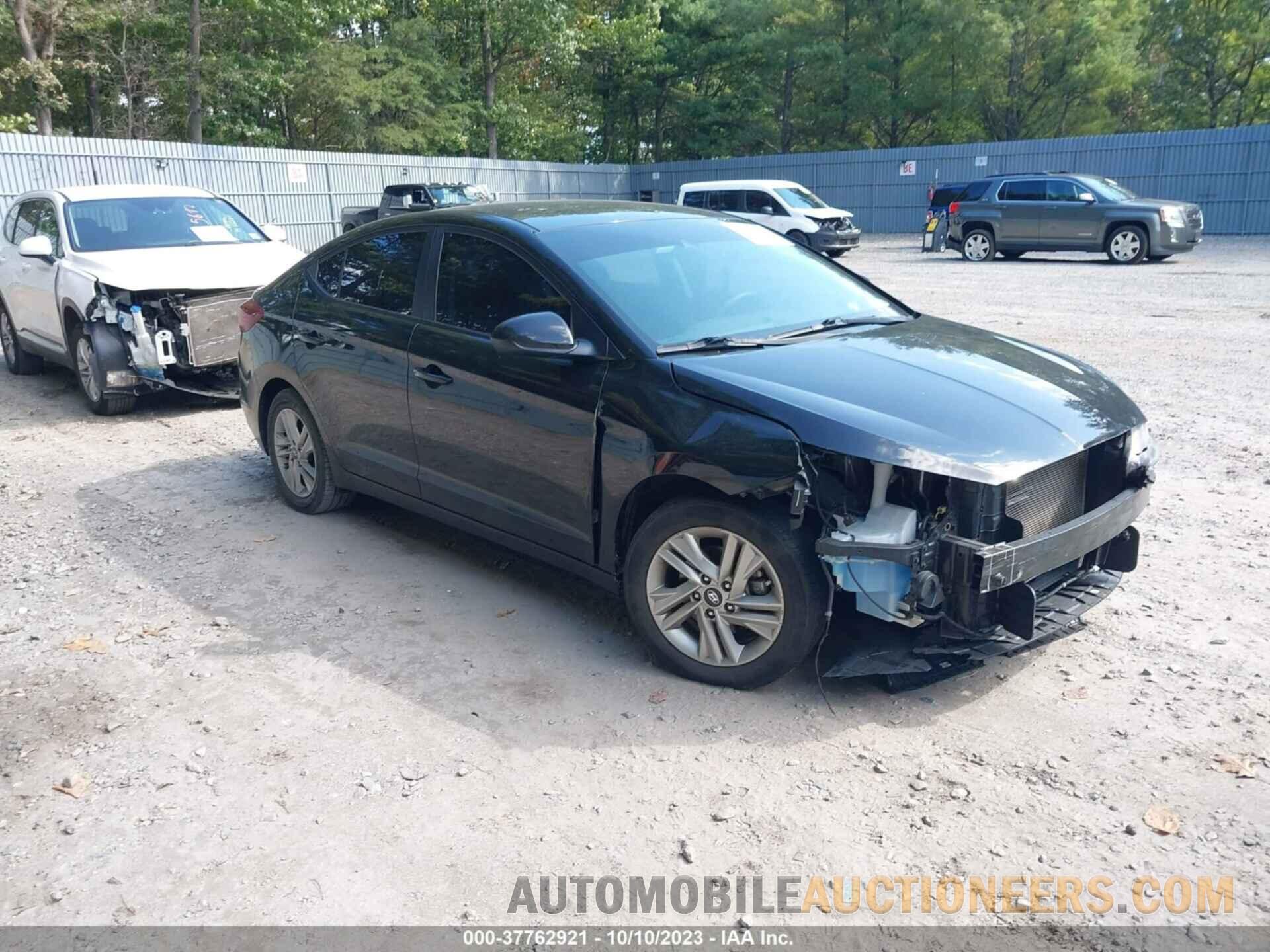 KMHD84LF3KU852870 HYUNDAI ELANTRA 2019