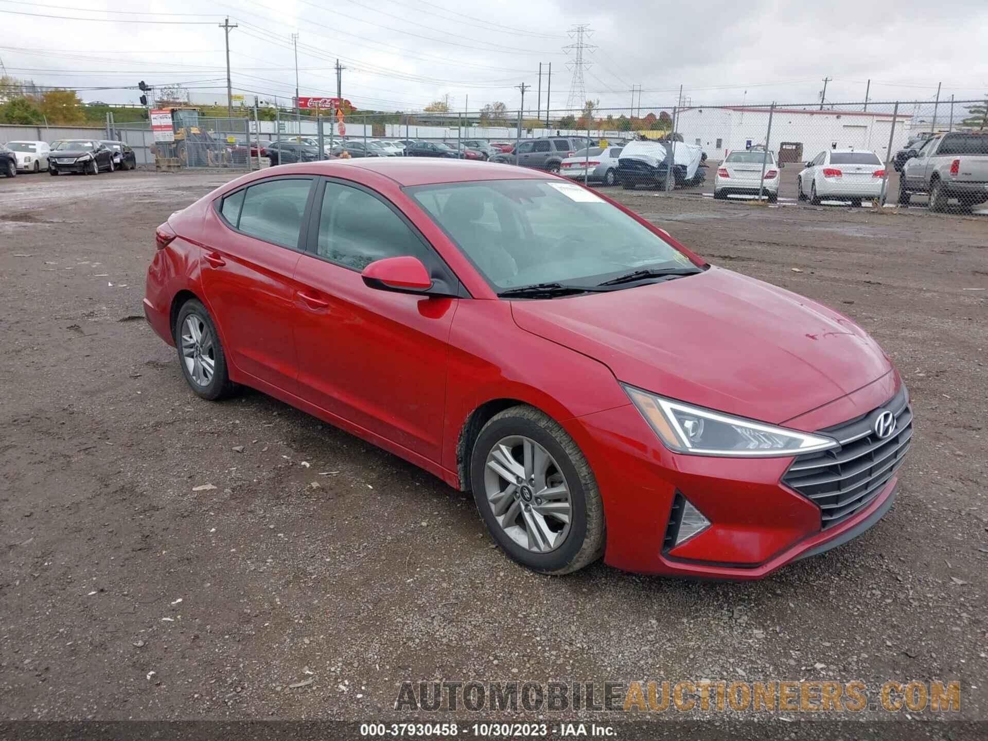 KMHD84LF3KU855252 HYUNDAI ELANTRA 2019