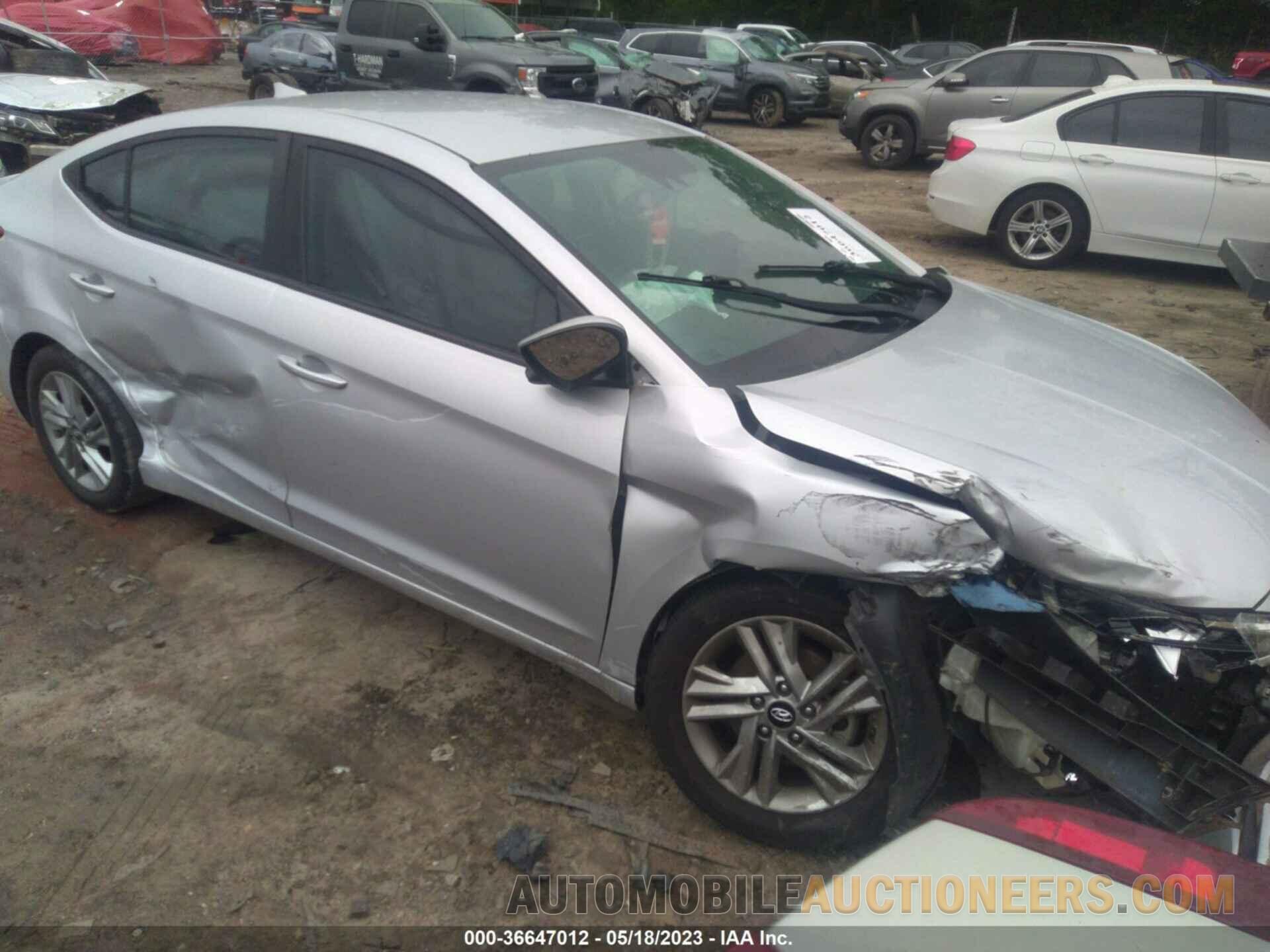 KMHD84LF3KU860743 HYUNDAI ELANTRA 2019