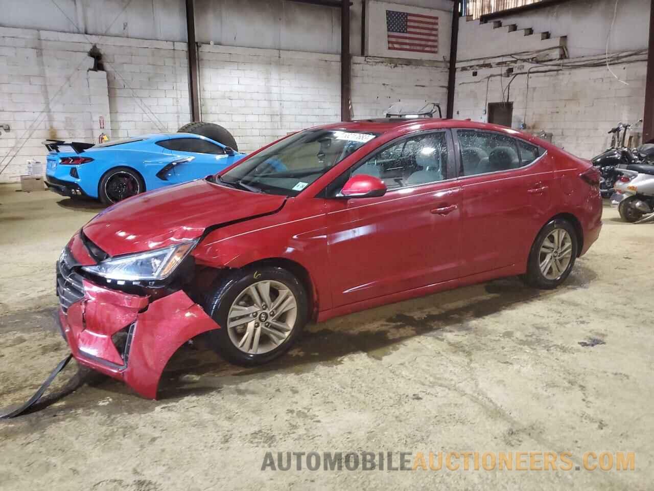 KMHD84LF3KU863254 HYUNDAI ELANTRA 2019