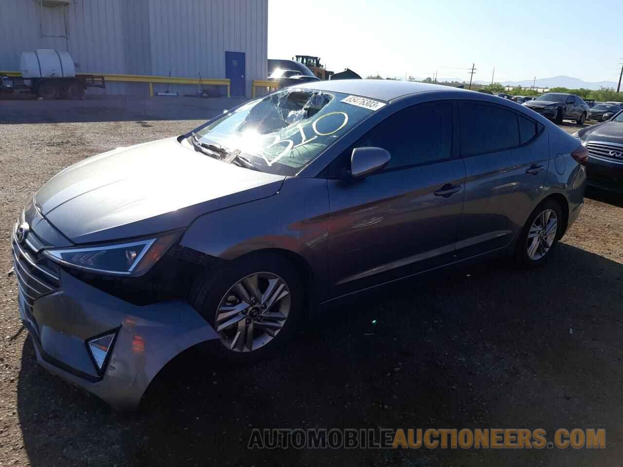 KMHD84LF3KU877817 HYUNDAI ELANTRA 2019