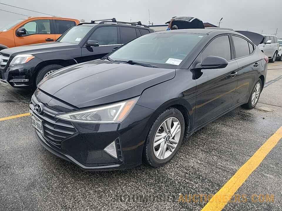 KMHD84LF3KU885805 Hyundai Elantra 2019