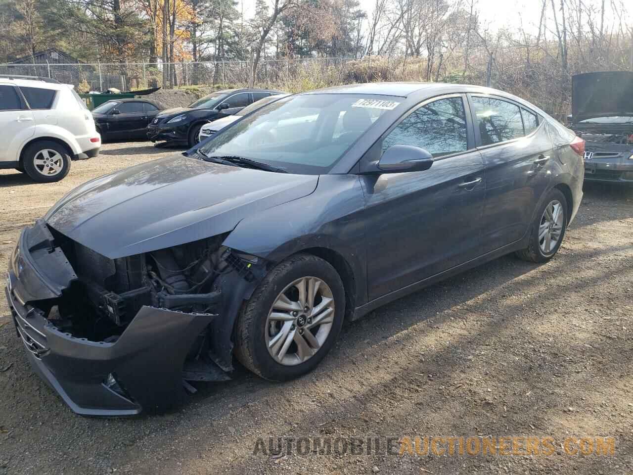 KMHD84LF3LU002691 HYUNDAI ELANTRA 2020